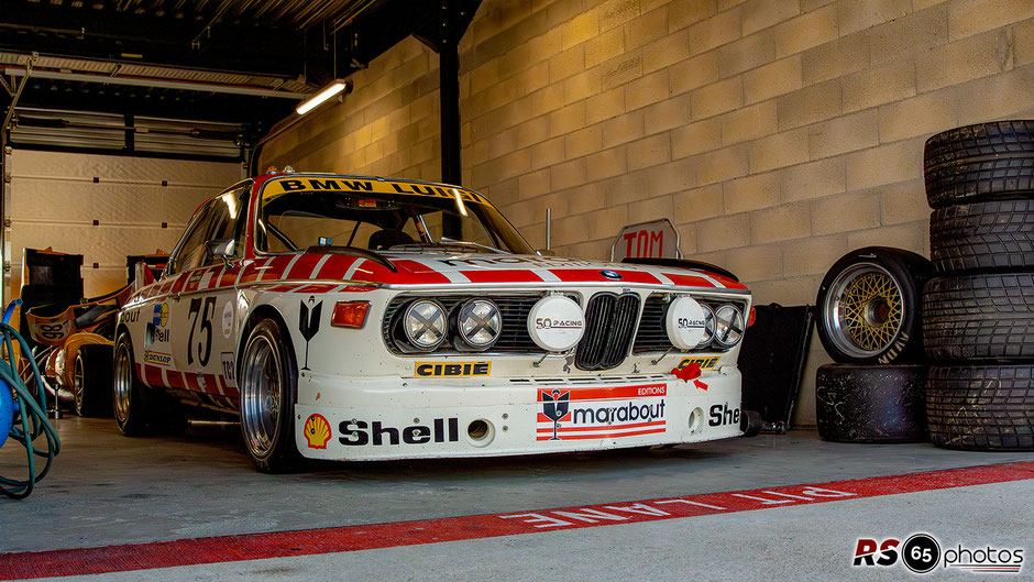 BMW 3.0 CSL - Eric Mestdagh - Grand Prix de l’Age d’Or 2024