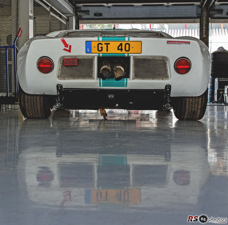 Ford GT40 - Hockenheimring