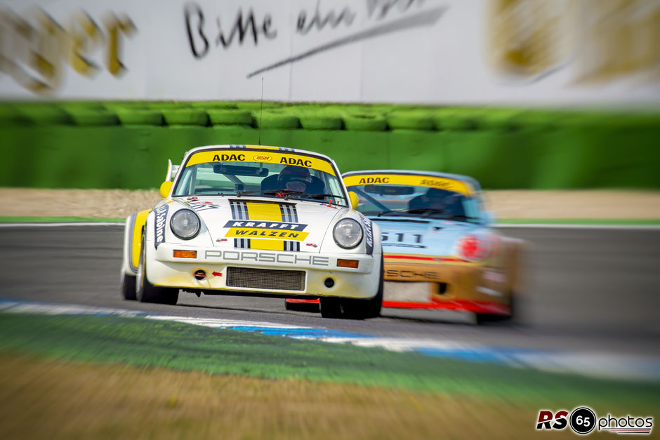 ﻿Porsche 911 RSR - Michael Hess/Otto Rensing - Youngtimer Trophy Rennen B - Preis der Stadt Stuttgart - Hockenheimring 2021