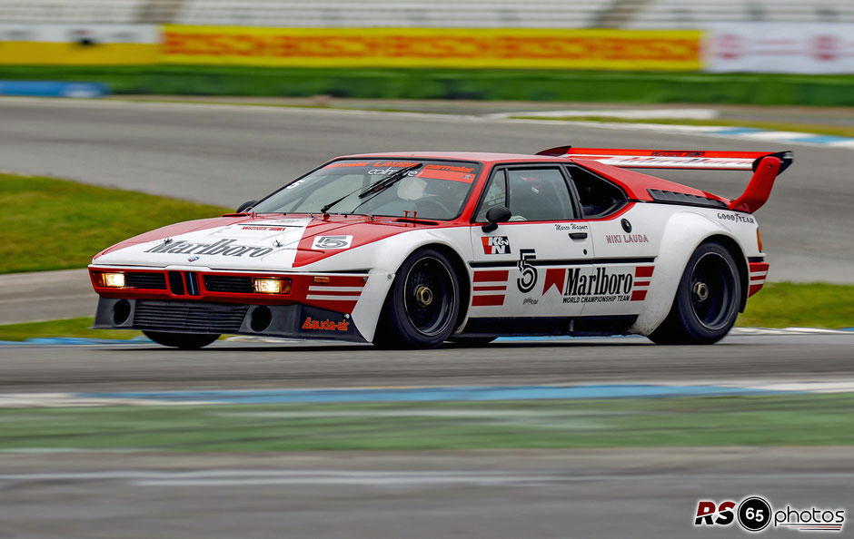 BMW M1 Procar - Marco Wagner - Colmore YTCC - Bosch Hockenheim Historic - Das Jim Clark Revival 2021