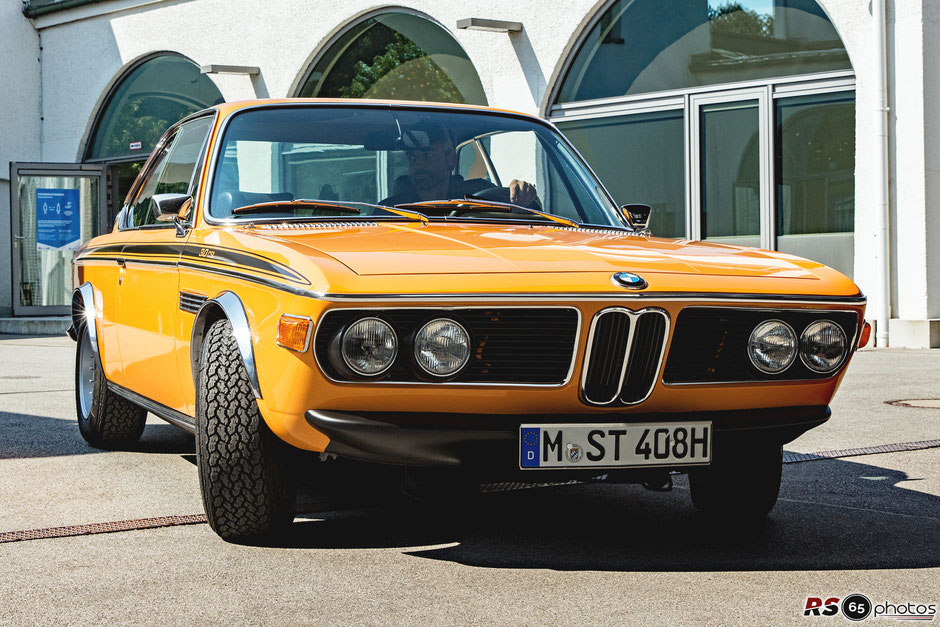 BMW 3.0 CSL - BMW Group Classic