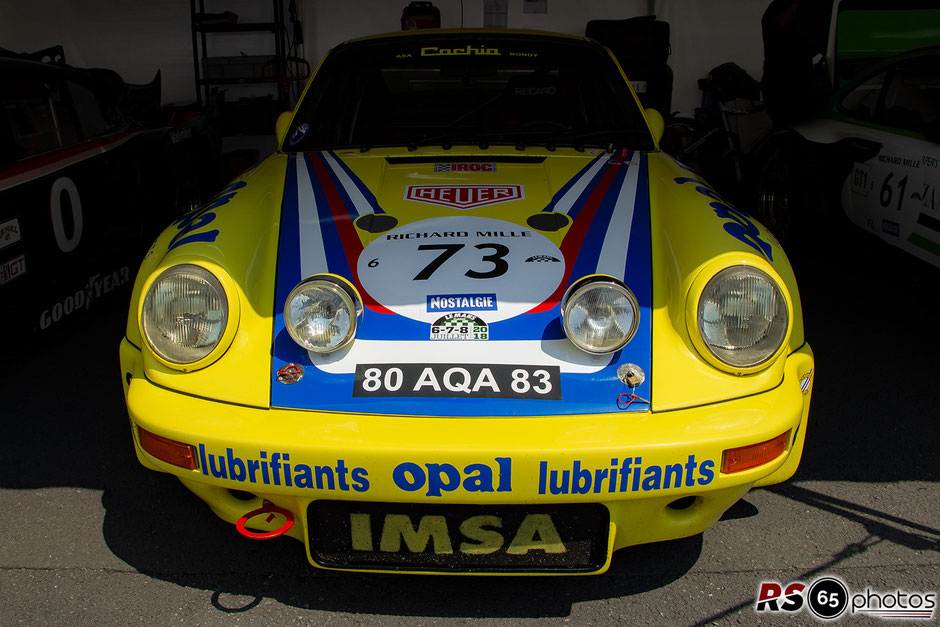Porsche 911 Carrera RSR 3.0 - Le Mans Classic
