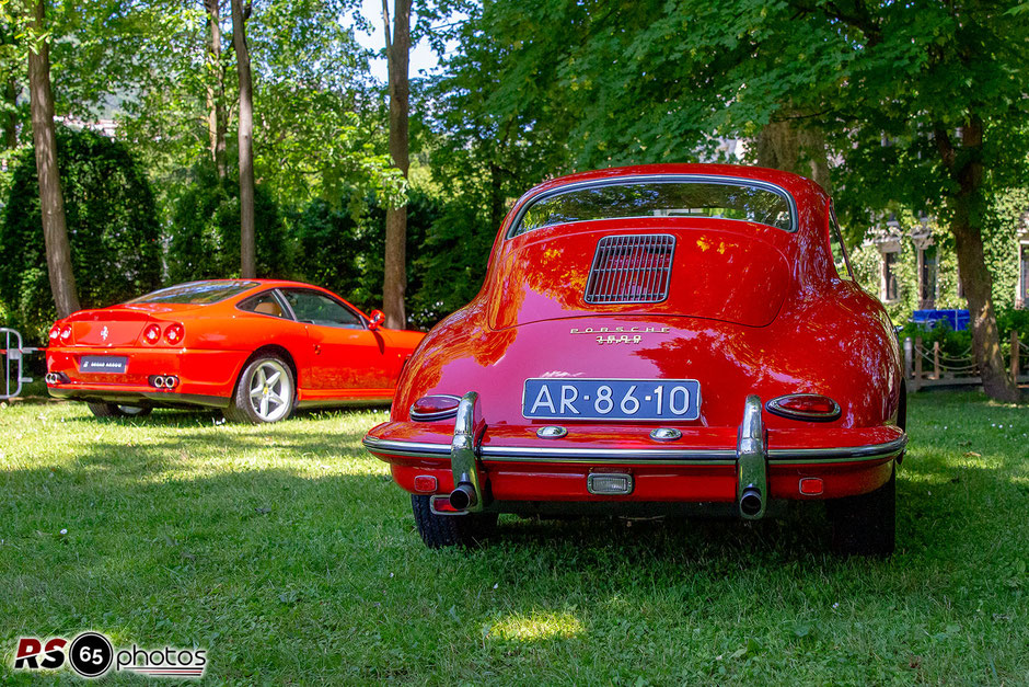Porsche 356 B 1600 Super Coupe - Broad Arrow Auctions
