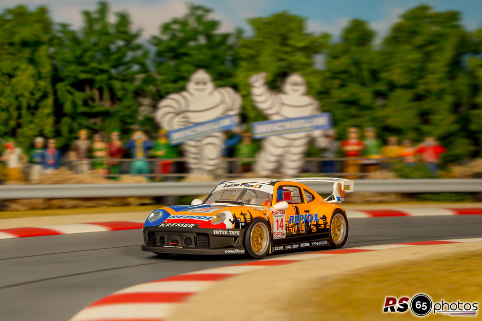 Revoslot Porsche 911 GT2 #14 - Repsol Kremer - BPR 1996