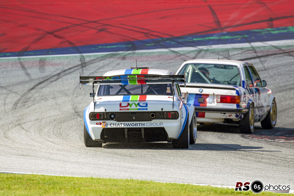 Ford Escort MK1 RSR - Jack Gadd - Colmore YTCC - Red Bull Ring Classics 2023