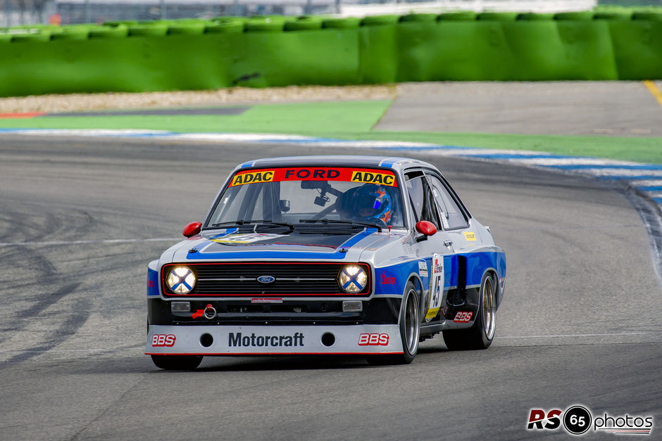 Ford Escort MK2 RS 1800 - Mike Stursberg - Youngtimer Trophy - Hockenheimring 2021