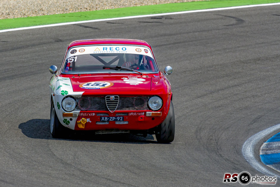 ﻿Alfa Romeo 1750 GT Am - André Kardol - NK GTTC - Hockenheimring 2022