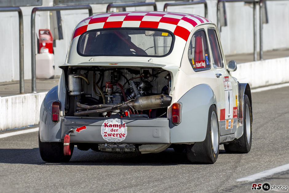 Fiat Abarth 1000 TCR - Hubert Nagl 