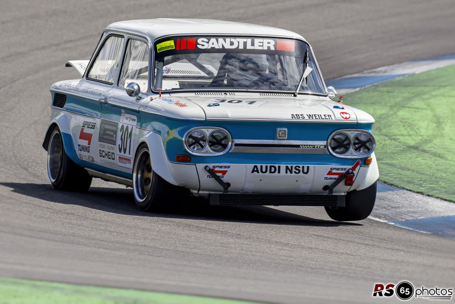 Alex Schneider - NSU TT - Kampf der Zwerge - Hockenheimring