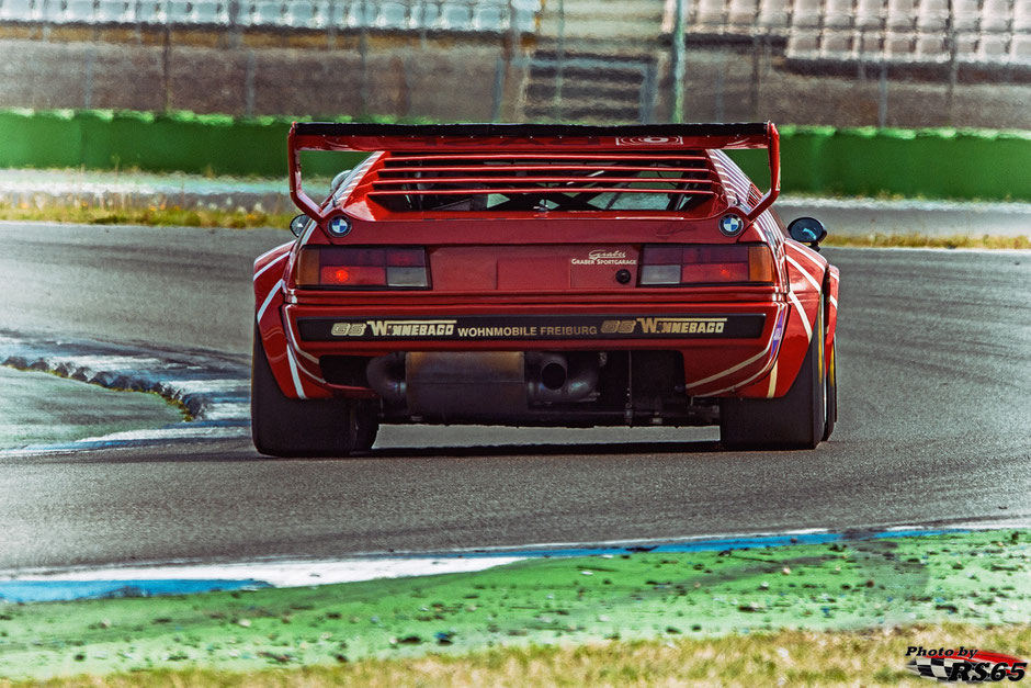 BMW M1 - 100 Meilen Trophy - Hockenheimring 2018