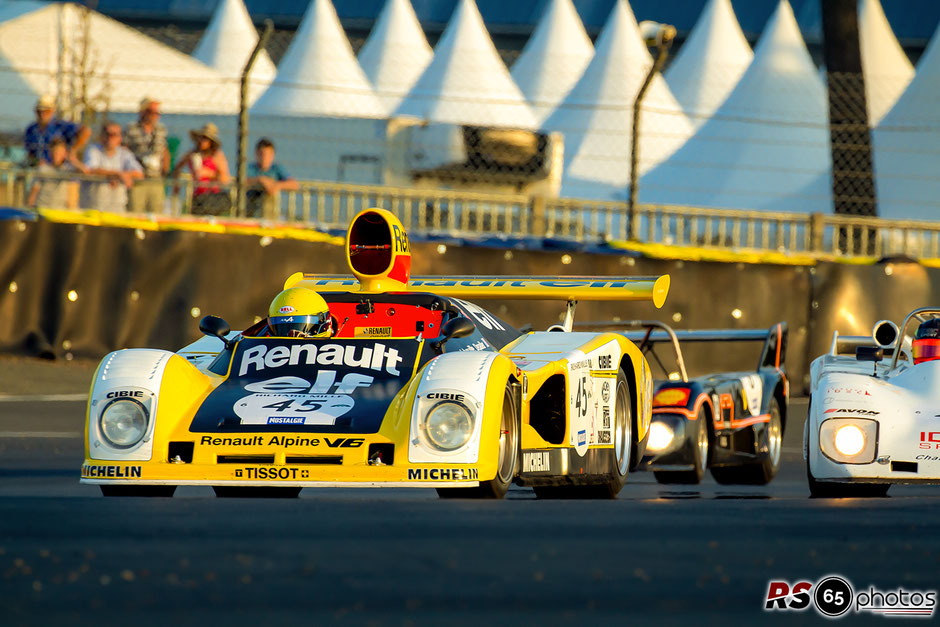 Renault Alpine A443 - Le Mans Classic