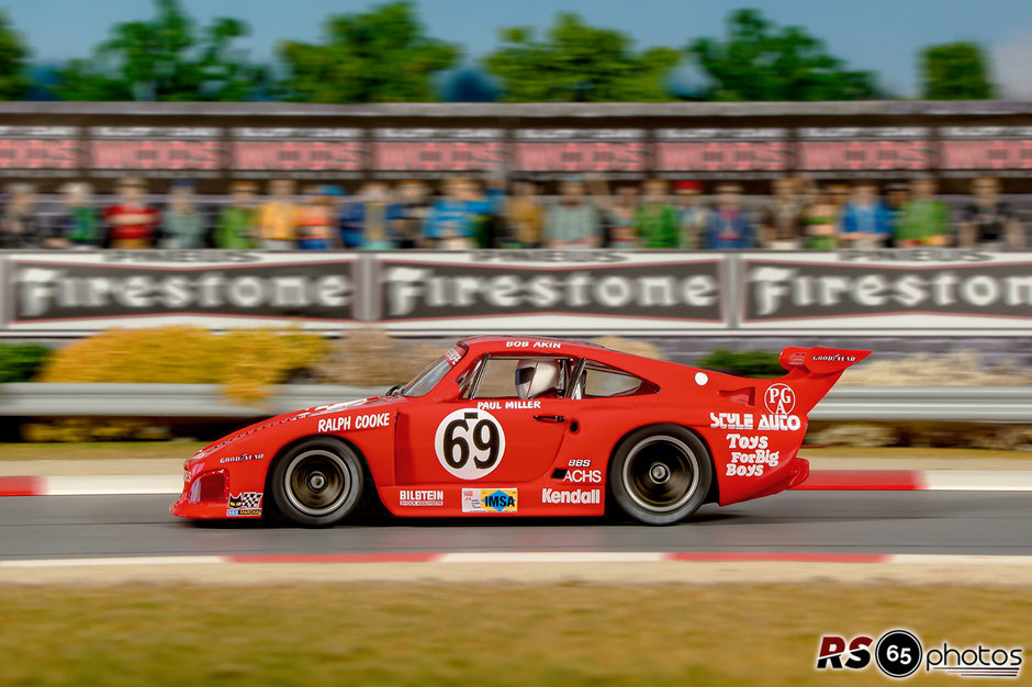 FLY Porsche 935 K3 #69 - 24H Le Mans 1980 - Bob Akin / Paul Miller / Ralph Kent Cooke
