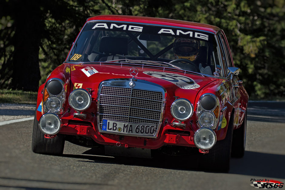 Mercedes AMG 300 SEL 6.8 - Rossfeldrennen 2018