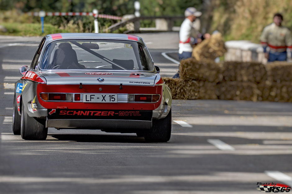 BMW Schnitzer 2800 CS - Rossfeldrennen 2018