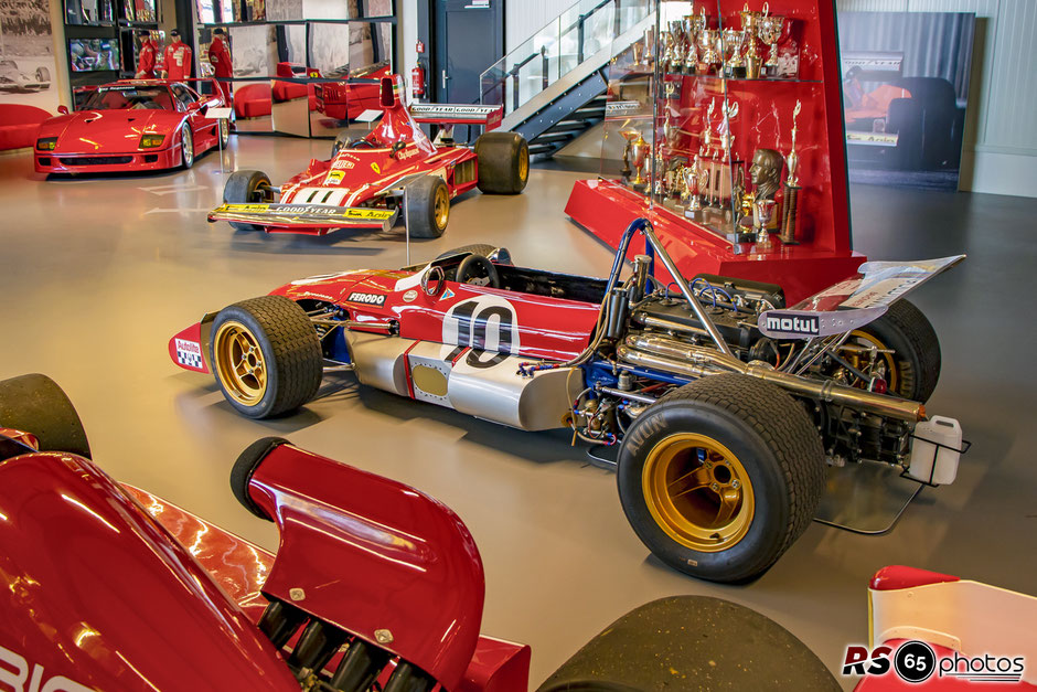  TECNO Formel 2 - Clay Regazzoni Honor Room - autobau erlebniswelt Romanshorn