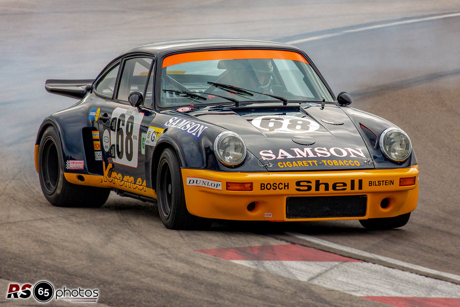 Porsche 911 Carrera RSR 3.0 - Claudio Roddaro/Michel Speyer - Grand Prix de l'Age d'Or 2024