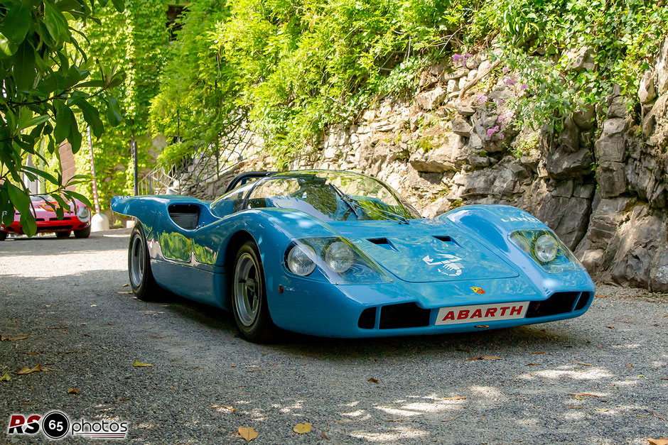 Fiat Abarth SE010 2000 Sport Tipo - FuoriConcorso 2025
