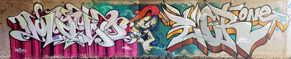 tigroove graffiti