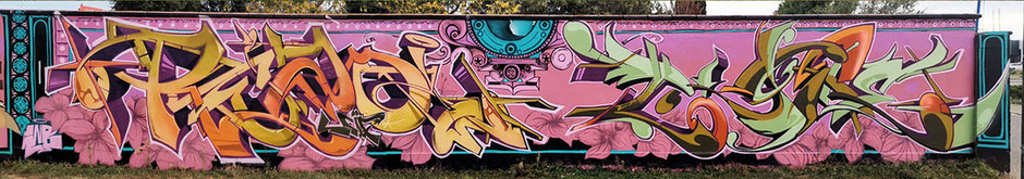 tigroove graffiti