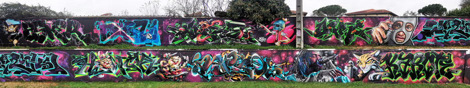 tigroove graffiti