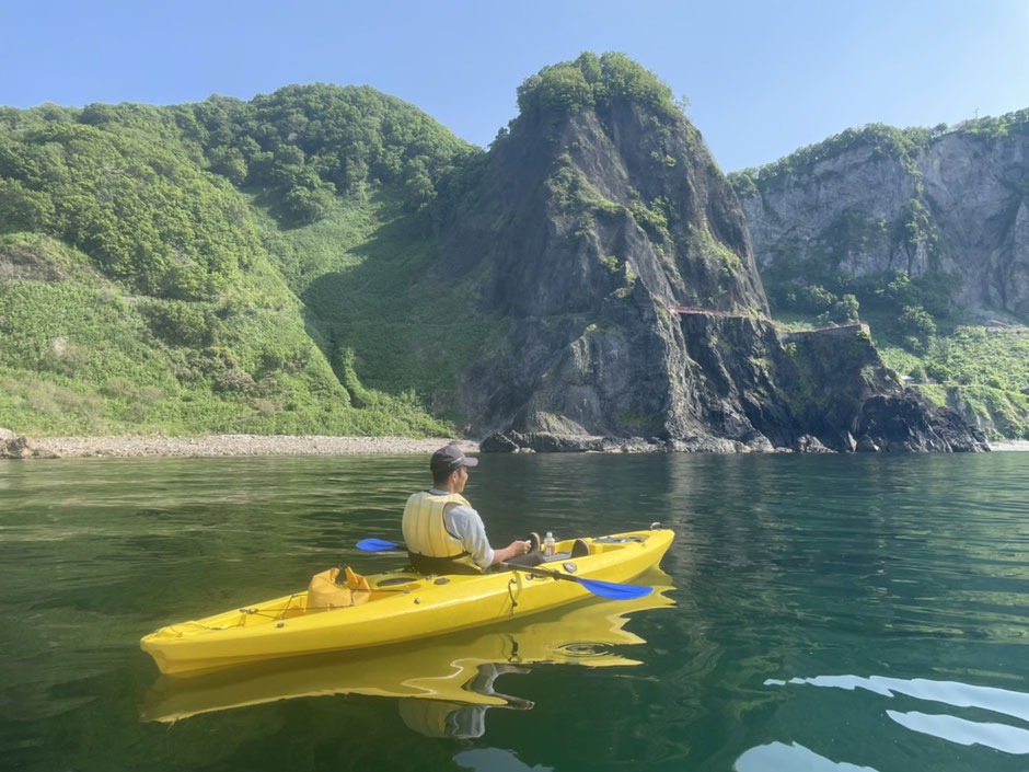 北海道でカヌー・カヤックに乗ろう！（小樽オタモイ海岸）