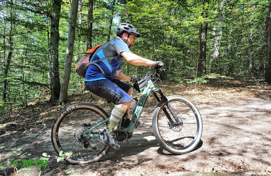 Erster Eindruck Bosch Performance Cx Gen4 E Mtb De