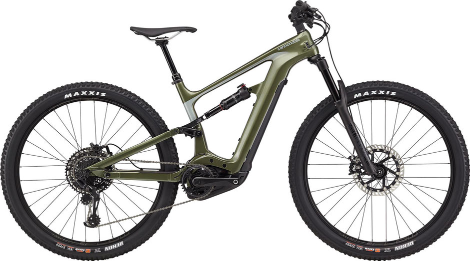 Cannondale Habit Moterra Im Vergleich E Mtb De