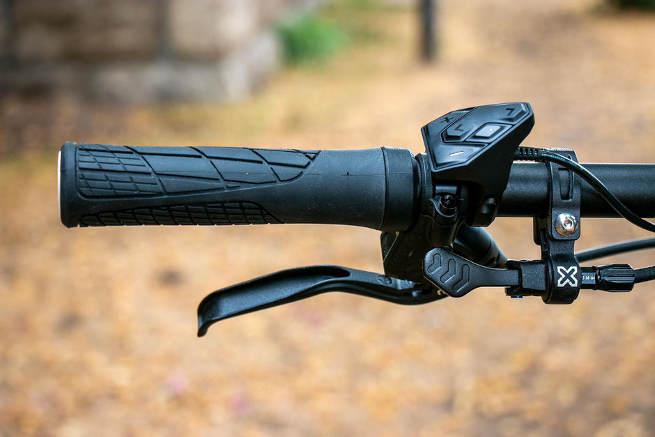 Ergon GA2 black Griffe am Superdelite Mountain