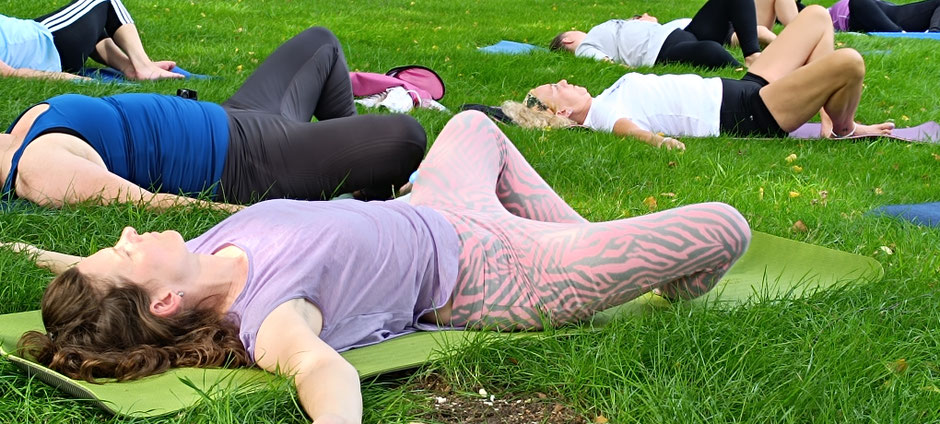 Rückblick: Yoga-Triathlon im Kurpark Bad Bederkesa 2025