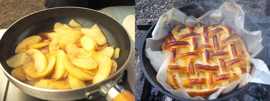 アップルパイ キャンプのワクワク ぜんぶ Campism アップルパイ キャンプのワクワク ぜんぶ Campism