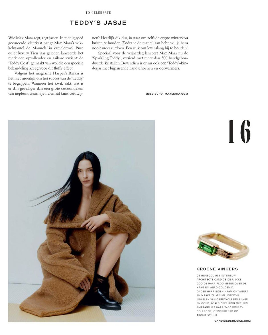 Sabato Magazine De Tijd  december 2023