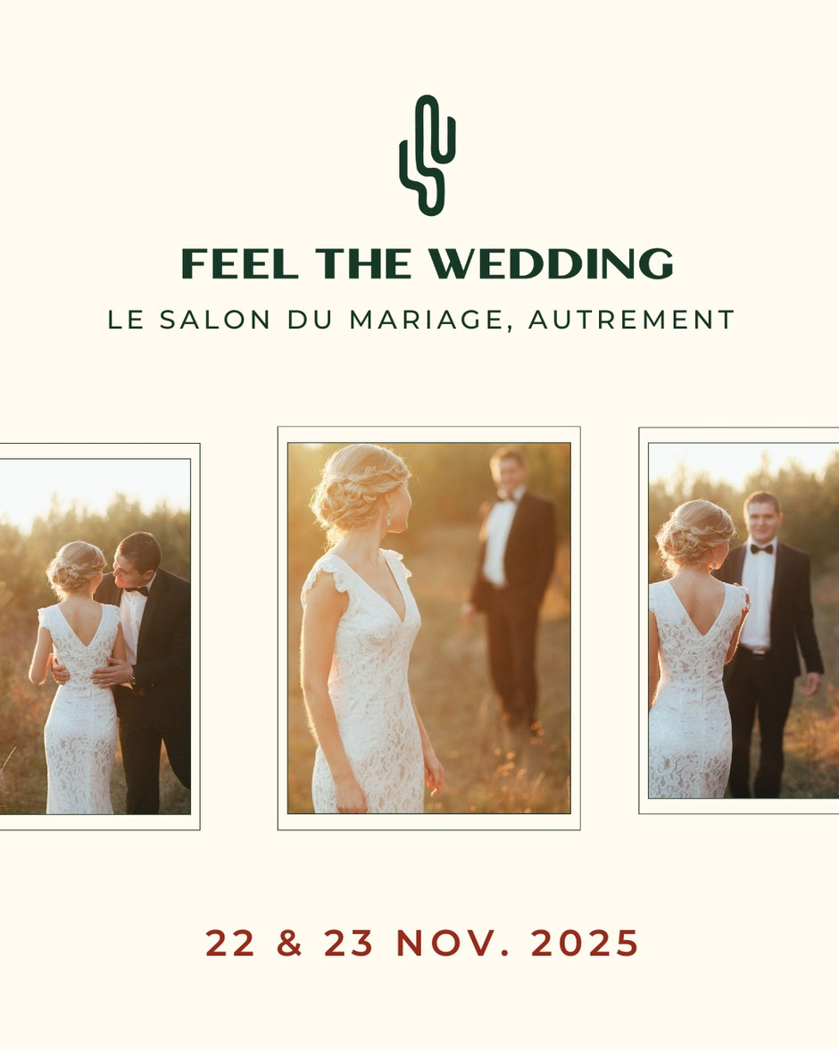 salon du mariage belgique novembre 2025 Feel the wedding 