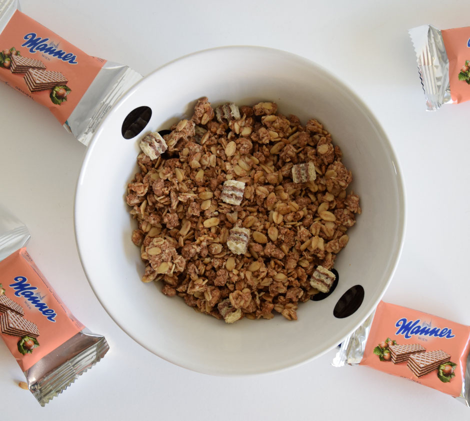 Manner Knusper Müsli Manner Knusper Müsli