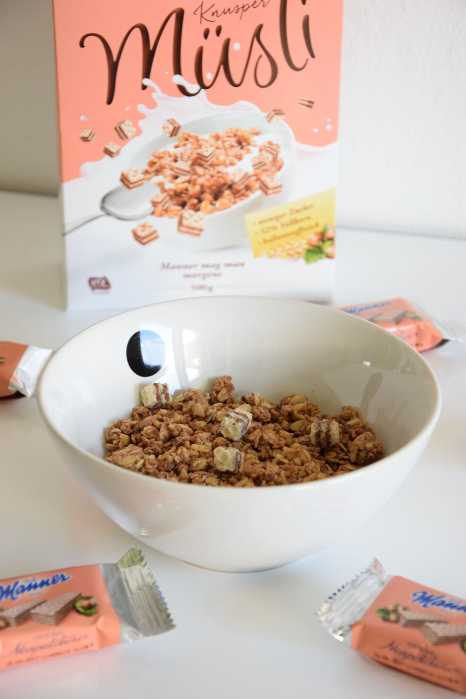 Manner Müsli Manner Müsli