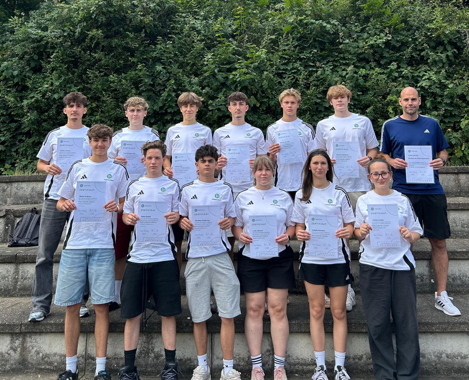 Die neuen Junior-Coaches