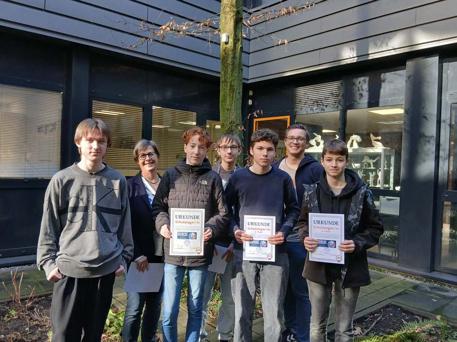 Die Sieger des Wettbewerbs