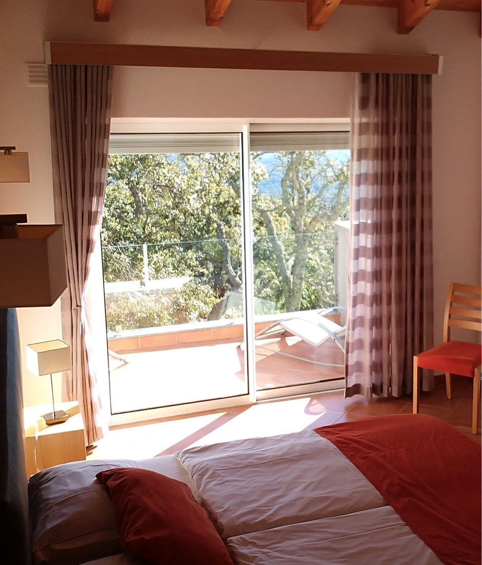 Familienzimmer im Hotel Vila Foia,Serra de Monchique,Algarve,Portugal geeignet für Familien,Flitterwochen,Hochzeiten