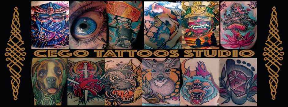 Cego Tattoos Studio in Portimão,Algarve,Portugal perfekt für eine Kreation am Arm,Bein,Brust oder Rücken,kleines oder auch ein Grosses Tattoo in Bunte oder Schwarze bezeichnung.