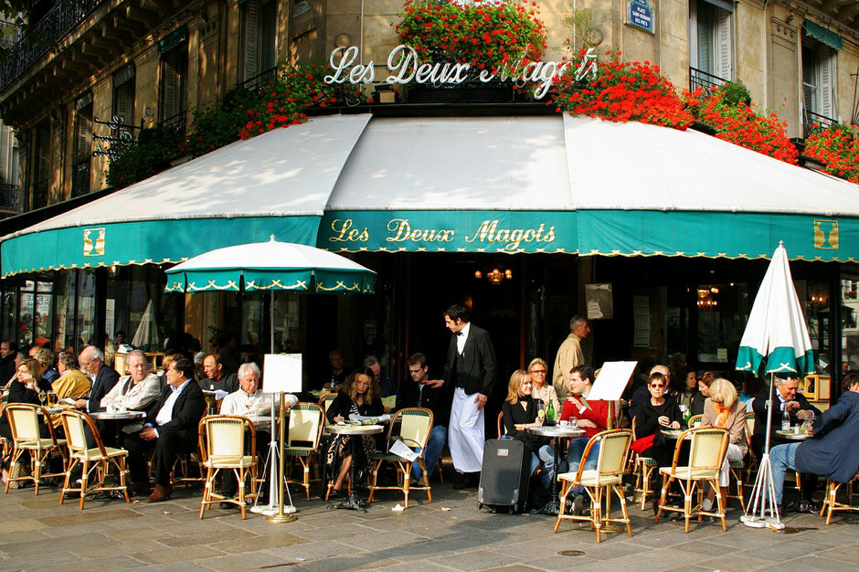 Paris France Cafe
