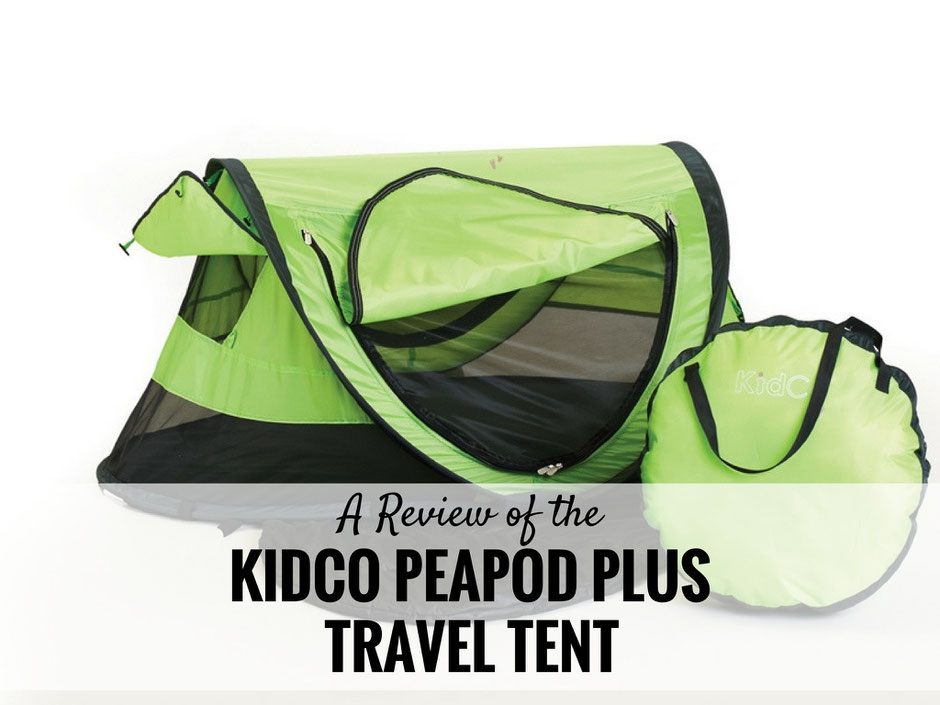 Looking for a lightweight travel crib for your baby? The PeaPod Plus tent is the only travel crib you'll need. Click to read our full review. | Family Travel | Travel with baby, infant, toddler | Traveling with baby | Travel Crib | Baby Sleep on Vacation