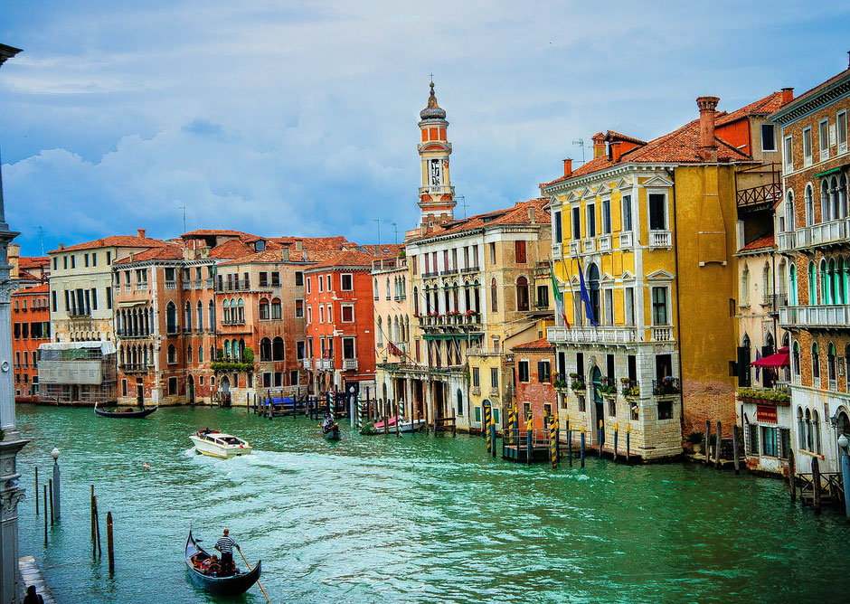 Venice Italy with a baby or toddler