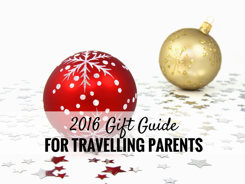 Holiday Gift Guide for Travelling Parents