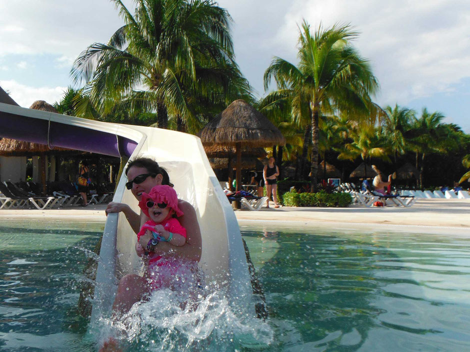 Babymoon in Mexico with a toddler