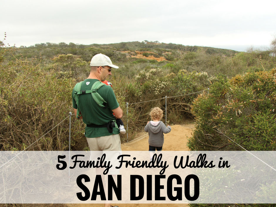 San Diego Family Friendly Walks | Family Travel | Travel with baby, infant, toddler | Traveling with baby | Family Travel | San Diego with a baby | California Family Vacation | Torrey Pines Hiking | Balboa Park | San Diego Zoo | Mission Beach|