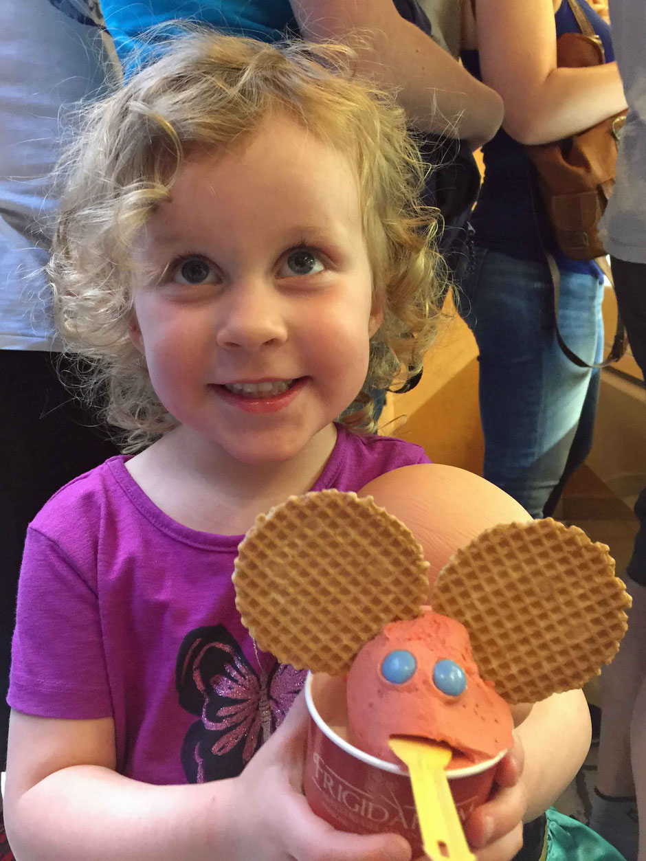 Gelato in Rome Italy Travel With Children