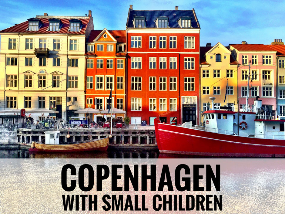 Put Copenhagen on your family travel list! Exceptionally baby-friendly, it's a great place for your next family vacation! | Travel with baby, infant, toddler | Traveling with baby | Denmark | Travel with kids