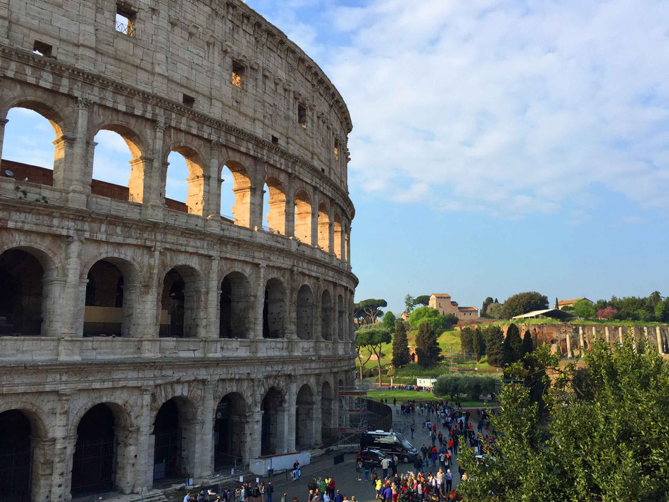 Colosseum Rome with Baby or Toddler