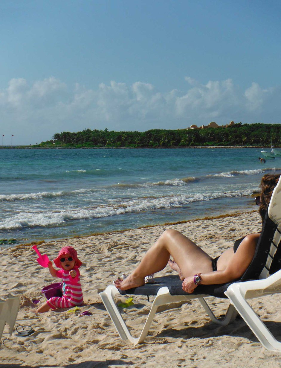 Mexico All-Inclusive with a toddler and pregnant
