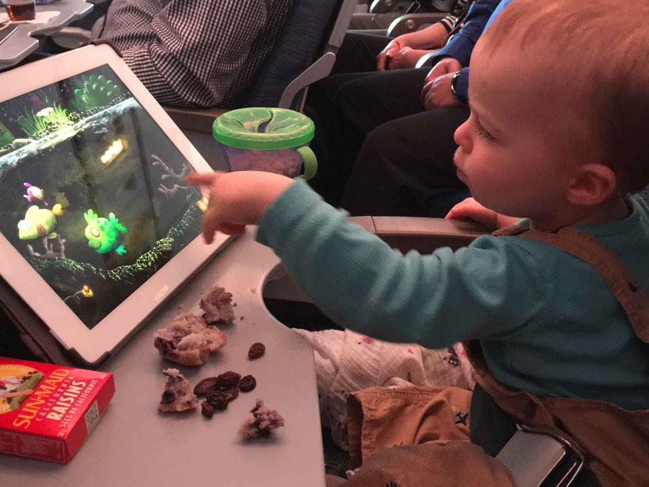 Flight Activities for a Busy Toddler