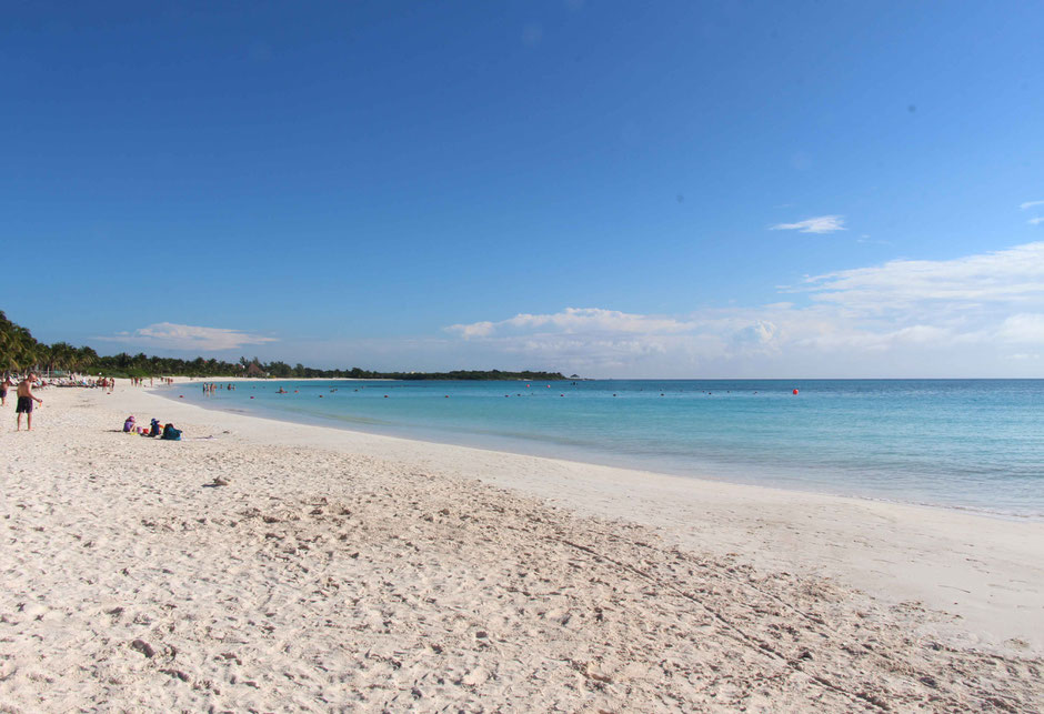 Baby Friendly Beaches Around Playa Del Carmen - Xpu Ha